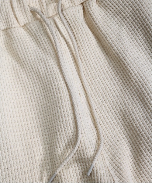 C.E.L.STORE（セルストア）の「GERRY COSBY / ジェリーコスビー WAFFLE TRANING SHORTS ワッフル ショートパンツ（その他パンツ・メンズ・ブラック/ベージュ/ナチュラル・MEDIUM/LARGE）」の9枚目の写真