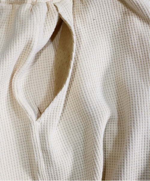 C.E.L.STORE（セルストア）の「GERRY COSBY / ジェリーコスビー WAFFLE TRANING SHORTS ワッフル ショートパンツ（その他パンツ・メンズ・ブラック/ベージュ/ナチュラル・MEDIUM/LARGE）」の7枚目の写真