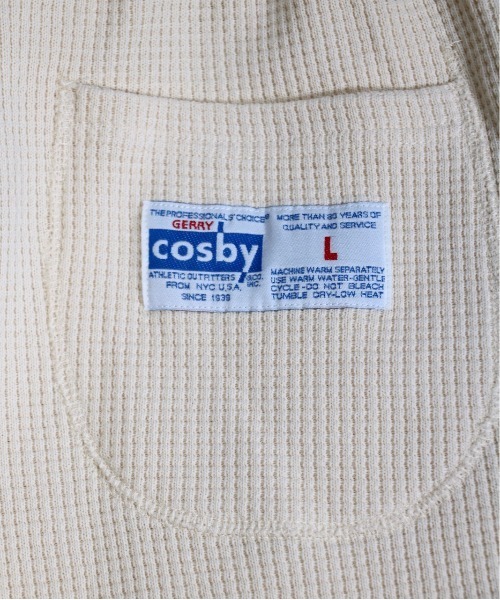 C.E.L.STORE（セルストア）の「GERRY COSBY / ジェリーコスビー WAFFLE TRANING SHORTS ワッフル ショートパンツ（その他パンツ・メンズ・ブラック/ベージュ/ナチュラル・MEDIUM/LARGE）」の4枚目の写真