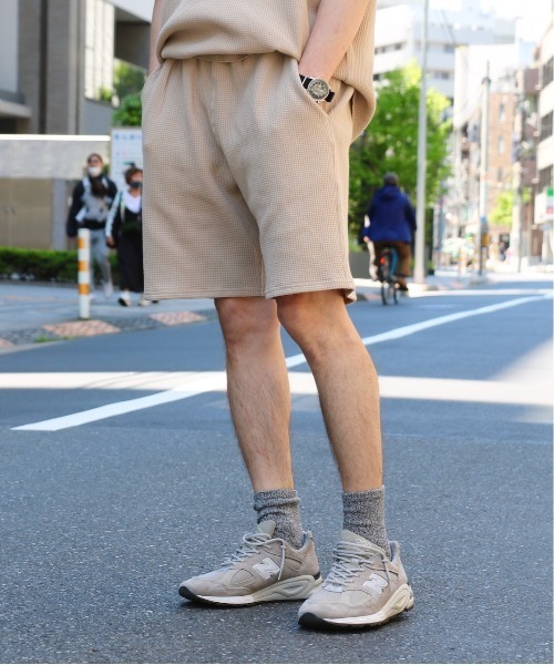 C.E.L.STORE（セルストア）の「GERRY COSBY / ジェリーコスビー WAFFLE TRANING SHORTS ワッフル ショートパンツ（その他パンツ・メンズ・ブラック/ベージュ/ナチュラル・MEDIUM/LARGE）」の17枚目の写真