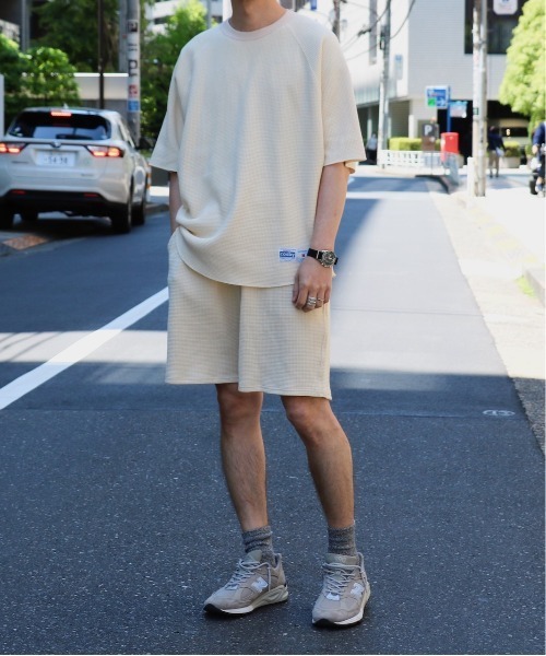 C.E.L.STORE（セルストア）の「GERRY COSBY / ジェリーコスビー WAFFLE TRANING SHORTS ワッフル ショートパンツ（その他パンツ・メンズ・ブラック/ベージュ/ナチュラル・MEDIUM/LARGE）」の10枚目の写真