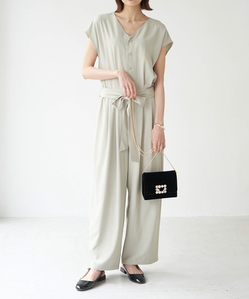 ROPE' PICNIC(ロペピクニック)の「ビジューベロアクラッチ&ショルダーバッグ(クラッチバッグ・レディース・ライトグレー/ブラック・FREE)」の19枚目の写真