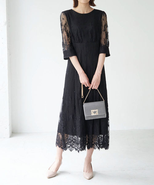 ROPE' PICNIC(ロペピクニック)の「ビジューベロアクラッチ&ショルダーバッグ(クラッチバッグ・レディース・ライトグレー/ブラック・FREE)」の17枚目の写真