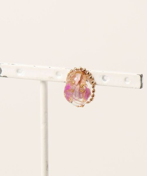 tone(トーン)の「【YM】変形×3粒ピアス(MA)(ピアス(両耳用)・レディース・ゴールド・FREE)」の2枚目の写真