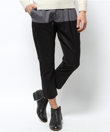 WHO'S WHO gallery | 【GIGGER】配色リブスラックス(その他パンツ)