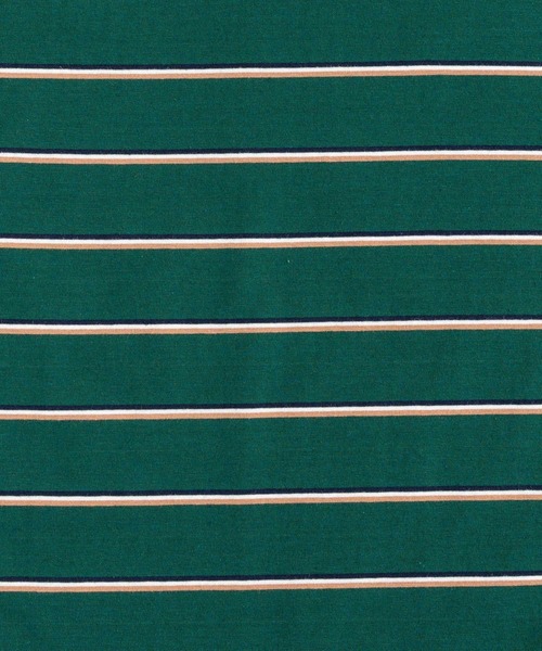 BAD BOY（バッドボーイ）の「BADBOY ロゴ 刺繍 ボーダーTシャツ（Tシャツ/カットソー・メンズ・サックスブルー/グリーン/ホワイト・M/L）」の18枚目の写真