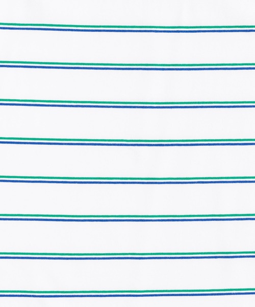 BAD BOY（バッドボーイ）の「BADBOY ロゴ 刺繍 ボーダーTシャツ（Tシャツ/カットソー・メンズ・サックスブルー/グリーン/ホワイト・M/L）」の20枚目の写真