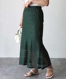 Riberry | レースマーメイドスカート(スカート)