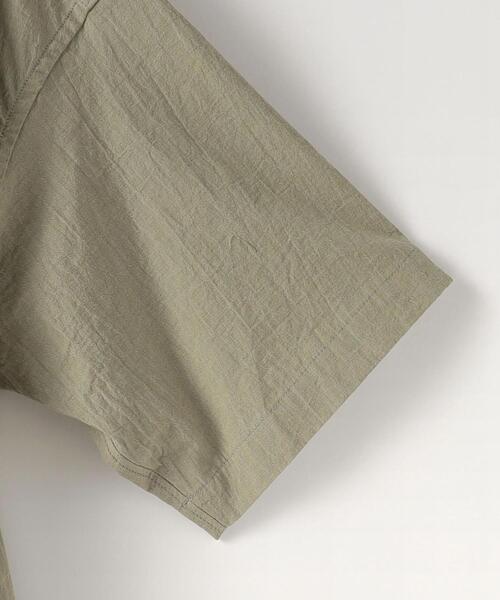 Steven Alan(スティーブンアラン)の「<Steven Alan>COTTON SHIRT DRESS/ワンピース(シャツワンピース・レディース・ブラック/オリーブ・S/M)」の11枚目の写真