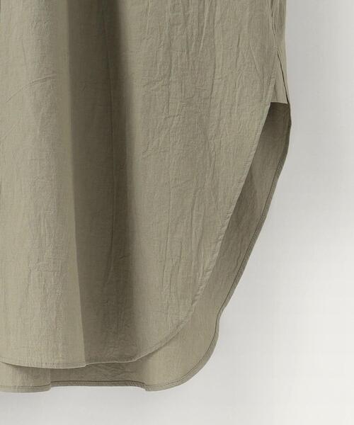 Steven Alan(スティーブンアラン)の「<Steven Alan>COTTON SHIRT DRESS/ワンピース(シャツワンピース・レディース・ブラック/オリーブ・S/M)」の19枚目の写真