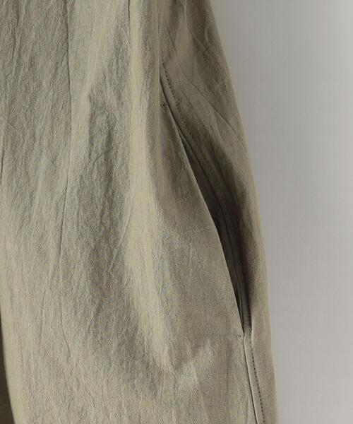 Steven Alan(スティーブンアラン)の「<Steven Alan>COTTON SHIRT DRESS/ワンピース(シャツワンピース・レディース・ブラック/オリーブ・S/M)」の18枚目の写真