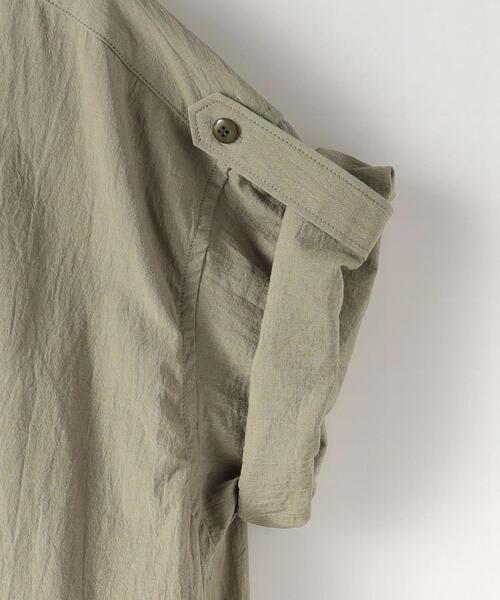 Steven Alan(スティーブンアラン)の「<Steven Alan>COTTON SHIRT DRESS/ワンピース(シャツワンピース・レディース・ブラック/オリーブ・S/M)」の15枚目の写真