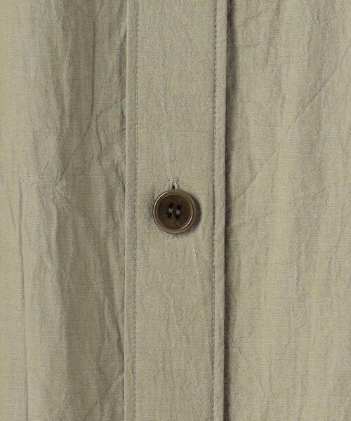 Steven Alan(スティーブンアラン)の「<Steven Alan>COTTON SHIRT DRESS/ワンピース(シャツワンピース・レディース・ブラック/オリーブ・S/M)」の14枚目の写真