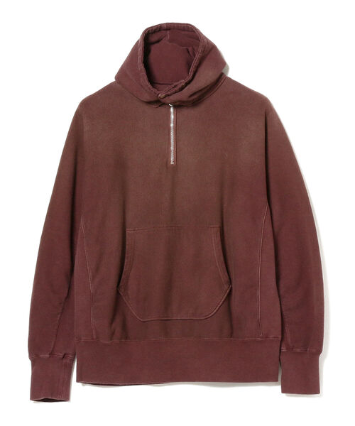 scair（スケアー）の「scair / half zip hoodie（スウェット・メンズ・ネイビー/レッド系その他7・2/4/3）」の7枚目の写真