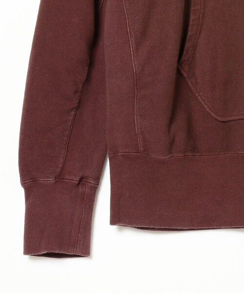 scair（スケアー）の「scair / half zip hoodie（スウェット・メンズ・ネイビー/レッド系その他7・2/4/3）」の9枚目の写真