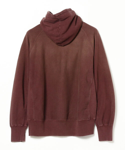 scair（スケアー）の「scair / half zip hoodie（スウェット・メンズ・ネイビー/レッド系その他7・2/4/3）」の10枚目の写真