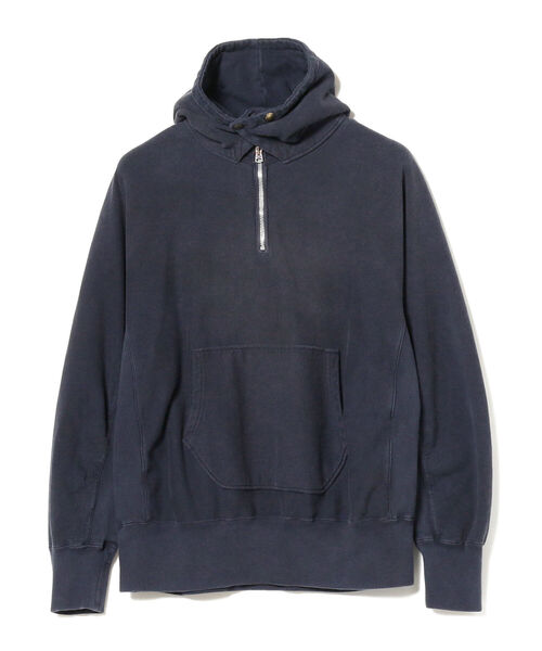 scair（スケアー）の「scair / half zip hoodie（スウェット・メンズ・ネイビー/レッド系その他7・2/4/3）」の15枚目の写真