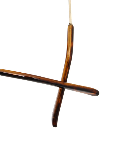 WEGO（ウィゴー）の「WEGO/ラウンドタイプサングラス（サングラス・メンズ・ブラウン系その他/ブラック・FREE）」の8枚目の写真