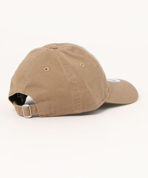 NEW ERA（ニューエラ）の「ニューエラキッズ キャップ 洗える NY（キャップ・キッズ・グリーン/ベージュ・52-56cm）」の4枚目の写真