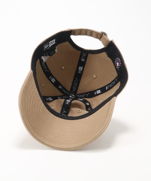 NEW ERA（ニューエラ）の「ニューエラキッズ キャップ 洗える NY（キャップ・キッズ・グリーン/ベージュ・52-56cm）」の8枚目の写真