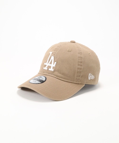 NEW ERA（ニューエラ）の「ニューエラキッズ キャップ 洗える NY（キャップ・キッズ・グリーン/ベージュ・52-56cm）」の5枚目の写真