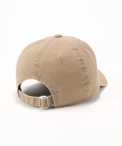 NEW ERA（ニューエラ）の「ニューエラキッズ キャップ 洗える NY（キャップ・キッズ・グリーン/ベージュ・52-56cm）」の7枚目の写真