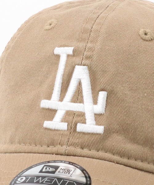 NEW ERA（ニューエラ）の「ニューエラキッズ キャップ 洗える NY（キャップ・キッズ・グリーン/ベージュ・52-56cm）」の9枚目の写真