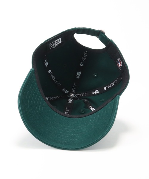 NEW ERA（ニューエラ）の「ニューエラキッズ キャップ 洗える NY（キャップ・キッズ・グリーン/ベージュ・52-56cm）」の13枚目の写真