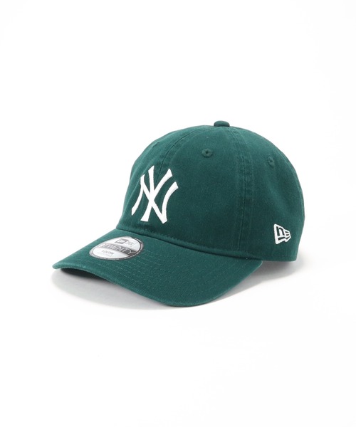 NEW ERA（ニューエラ）の「ニューエラキッズ キャップ 洗える NY（キャップ・キッズ・グリーン/ベージュ・52-56cm）」の10枚目の写真
