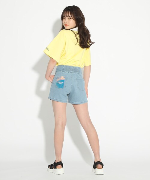 pium ハイウエストファーショートパンツ ピンク おまけ付き pium ‪‪❤︎‬ ハイウエストファーショートパンツ‬