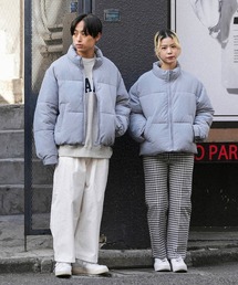 BeAMS DOT | 【WEB限定】BeAMS DOT / スタンドネック ジップアップ ブルゾン(ダウンジャケット/コート)