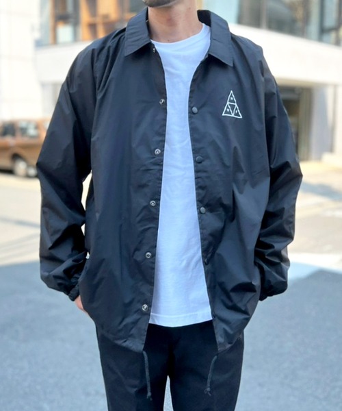 HUF（ハフ）の「【HUF】ハフ ESSENTIALS TT COACHES JACKET コーチ