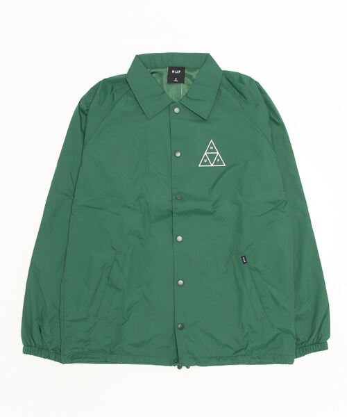 HUF（ハフ）の「【HUF】ハフ ESSENTIALS TT COACHES JACKET コーチ