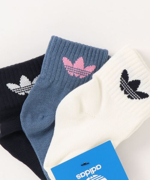 StompStamp（ストンプスタンプ）の「//////IXQ43/KIDS ANKLE SOCKS（ソックス/靴下・キッズ・マルチ・S/M/L/XL）」の2枚目の写真