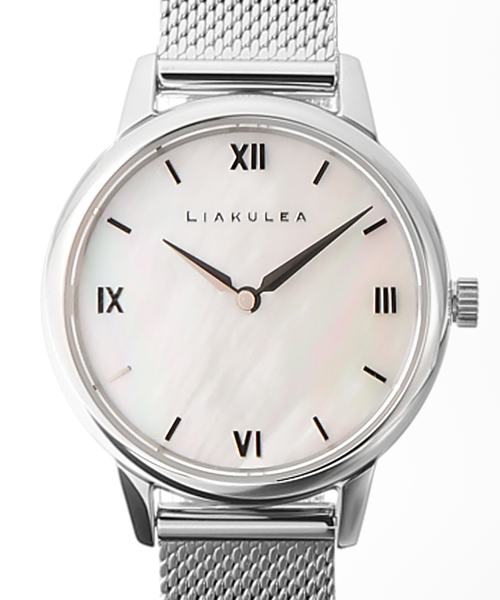 Lia kulea(リアクレア)の「Lia kulea Luana S08(32mm)【 ウォッチ 】(アナログ腕時計・レディース・シルバー・FREE)」の5枚目の写真
