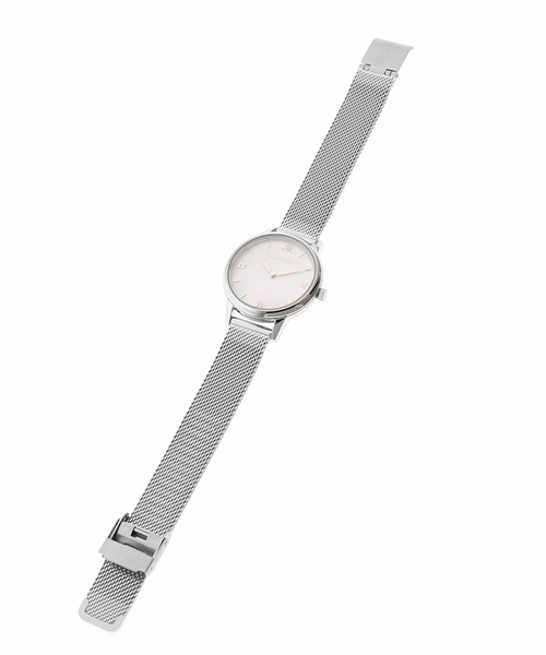 Lia kulea(リアクレア)の「Lia kulea Luana S08(32mm)【 ウォッチ 】(アナログ腕時計・レディース・シルバー・FREE)」の2枚目の写真