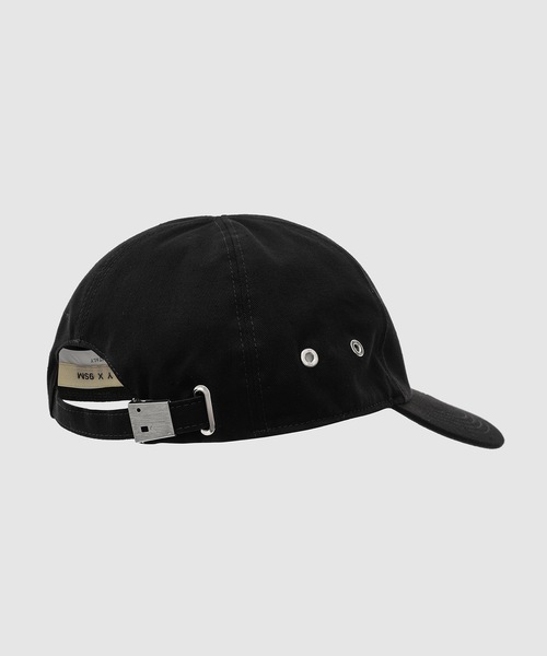 1017 ALYX 9SM(アリクス)の「LOGO HAT(キャップ・メンズ・ブラック・FREE)」の2枚目の写真