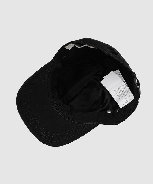 1017 ALYX 9SM(アリクス)の「LOGO HAT(キャップ・メンズ・ブラック・FREE)」の3枚目の写真