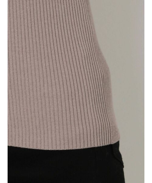 LAGUNAMOON（ラグナムーン）の「ラグランスリーブドッキングニットプルオーバー（ニット/セーター・レディース・ブラック/ミント/モカ・FREE）」の19枚目の写真