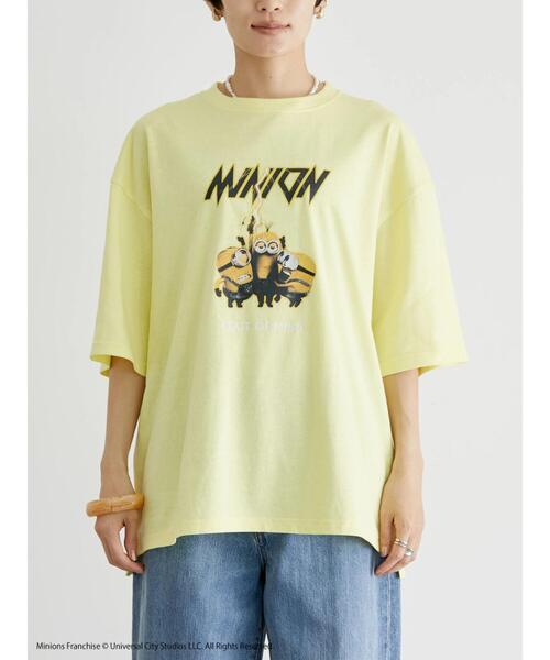 AMERICAN HOLIC（アメリカンホリック）の「ミニオン/バンドTシャツ（T