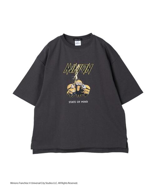 Bleeding Spawn ミニオン バンT AMERICAN HOLIC（アメリカンホリック）の「ミニオン/バンドTシャツ（T