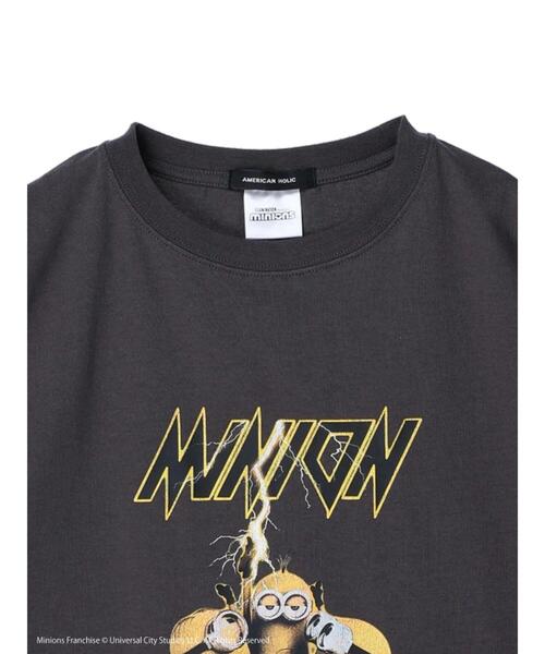 AMERICAN HOLIC（アメリカンホリック）の「ミニオン/バンドTシャツ（T