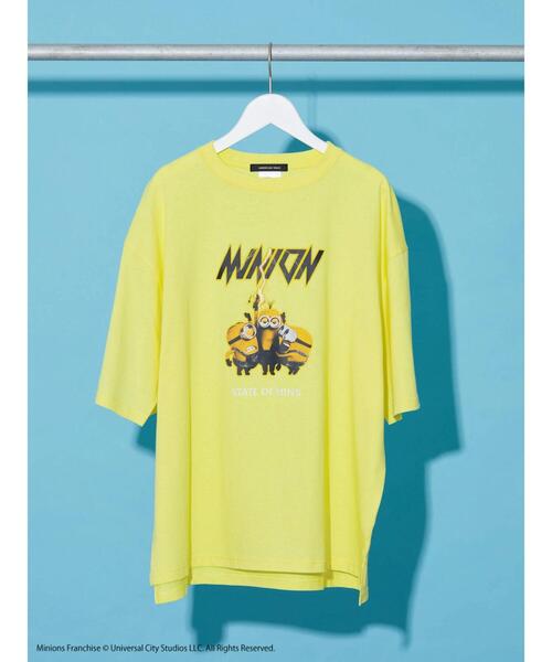 AMERICAN HOLIC（アメリカンホリック）の「ミニオン/バンドTシャツ（T