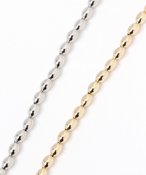 アクセサリー niko セール】ボールチェーンショートネックレス（ネックレス）｜niko