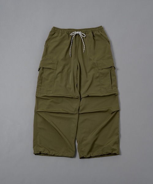 ADAMASTE（アダマスト）の「ルーズワイドミリタリーカーゴパンツ（カーゴパンツ・メンズ・ブラック/カーキ・SMALL/MEDIUM/LARGE）」の19枚目の写真