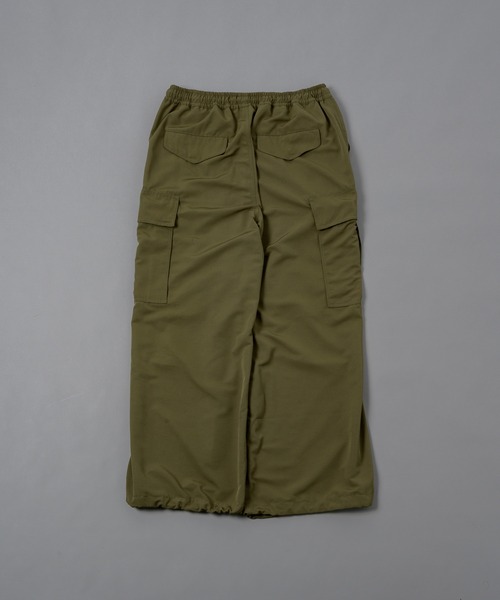 ADAMASTE（アダマスト）の「ルーズワイドミリタリーカーゴパンツ（カーゴパンツ・メンズ・ブラック/カーキ・SMALL/MEDIUM/LARGE）」の20枚目の写真