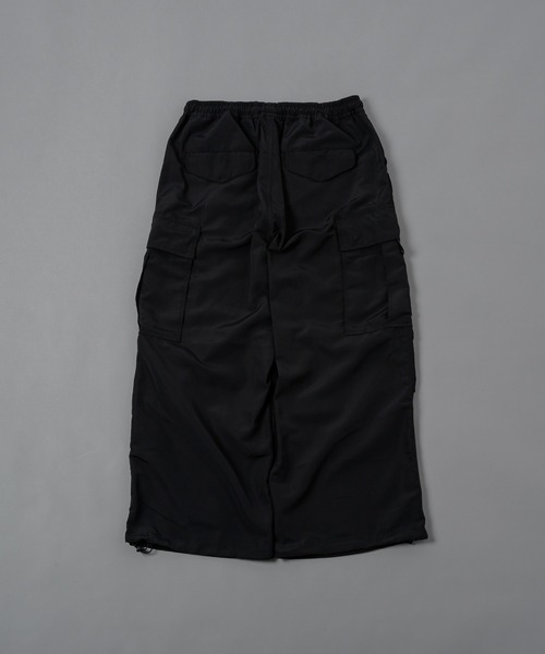 ADAMASTE（アダマスト）の「ルーズワイドミリタリーカーゴパンツ（カーゴパンツ・メンズ・ブラック/カーキ・SMALL/MEDIUM/LARGE）」の17枚目の写真