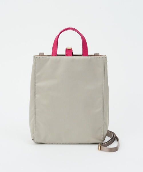 russet(ラシット)の「《SHOPPER》スマホショルダー【THE CLOUDS NYLON】 (Z-109)(ショルダーバッグ・レディース・カーキ/グレー/ブラック/グリーン/ピンク/スカイブルー・FREE)」の11枚目の写真