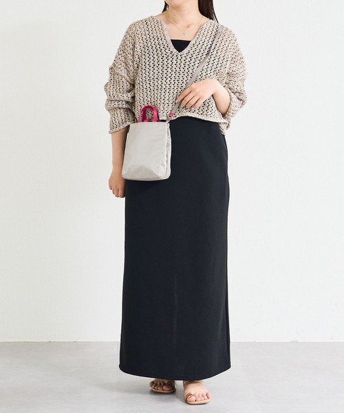 russet(ラシット)の「《SHOPPER》スマホショルダー【THE CLOUDS NYLON】 (Z-109)(ショルダーバッグ・レディース・カーキ/グレー/ブラック/グリーン/ピンク/スカイブルー・FREE)」の20枚目の写真