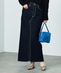 SOMETHING | SOMETHING スリットデニムスカート(デニムスカート)